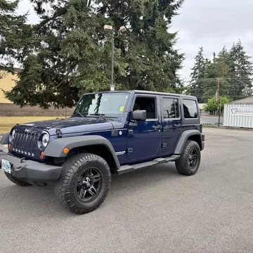 2013 Jeep Wrangler Unlimited Sport S