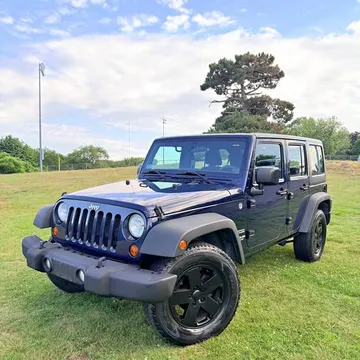 2013 Jeep Wrangler Unlimited Sport S SUV 4D