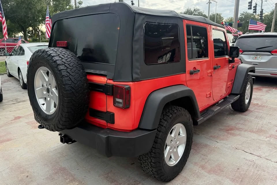 2013 Jeep JK Wrangler - Image 4 of 9