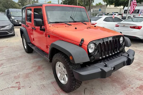 2013 Jeep Wrangler Unlimited Sport S
