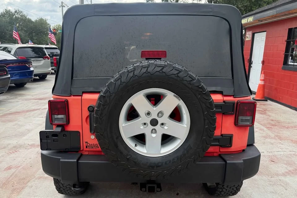 2013 Jeep JK Wrangler - Image 6 of 9