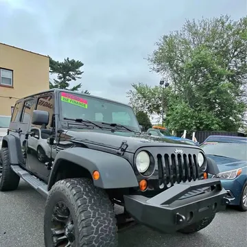 2013 Jeep Wrangler Unlimited Sport S