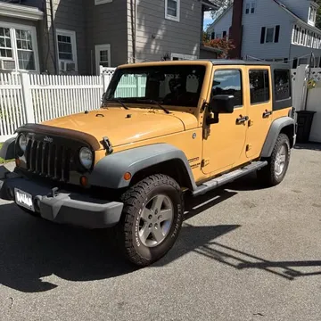2013 Jeep Wrangler Unlimited Sport S