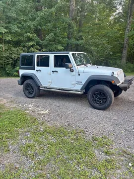 2013 Jeep Wrangler Unlimited Sport S