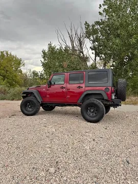 2013 Jeep Wrangler Unlimited Sport S
