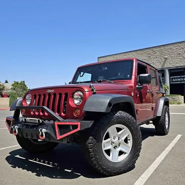2013 Jeep Wrangler Unlimited Sport