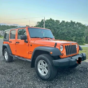 2013 Jeep Wrangler Unlimited Sport SUV 4D