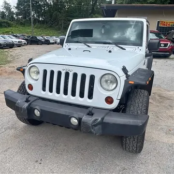 2013 Jeep Wrangler Unlimited Sport SUV 4D