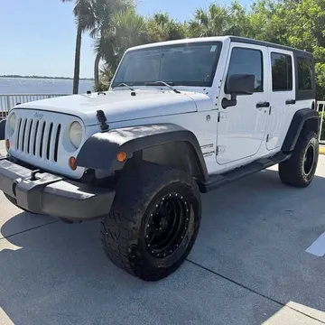 2013 Jeep Wrangler Unlimited Sport SUV 4D