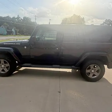 2013 Jeep Wrangler Unlimited Sport SUV 4D