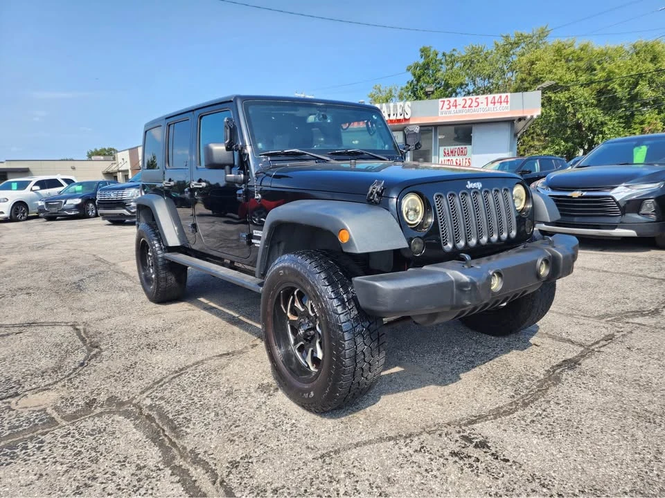 2013 Jeep JK Wrangler - Image 8 of 18