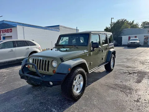 2013 Jeep Wrangler Unlimited Sport