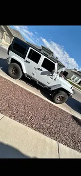 2013 Jeep Wrangler Unlimited Sport SUV 4D