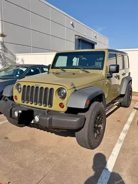 2013 Jeep Wrangler Unlimited Sport SUV 4D