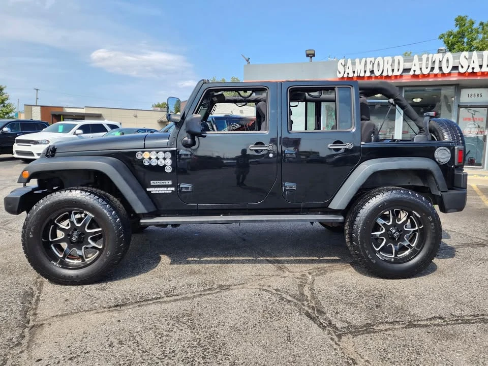 2013 Jeep JK Wrangler - Image 3 of 18