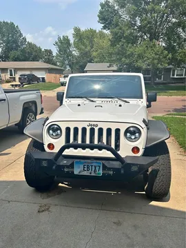 2013 Jeep Wrangler Unlimited Sport SUV 4D