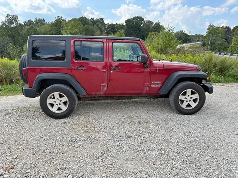 2013 Jeep Wrangler Unlimited Sport SUV 4D