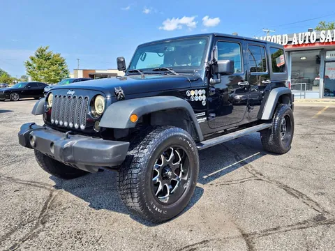 2013 Jeep Wrangler Unlimited Sport SUV 4D