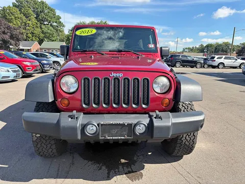 2013 Jeep Wrangler Unlimited Sport SUV 4D