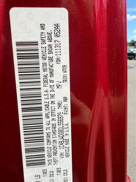 2013 Jeep JK Wrangler - Image 7 of 7
