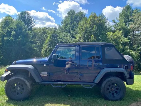2013 Jeep Wrangler Unlimited Sport SUV 4D