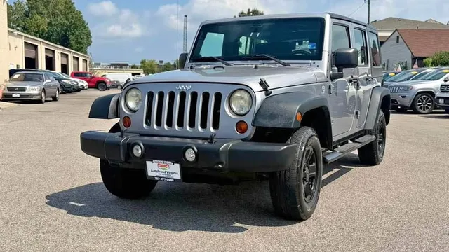 2013 Jeep Wrangler Unlimited Sport