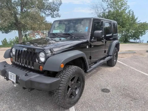 2013 Jeep Wrangler Unlimited Sport SUV 4D