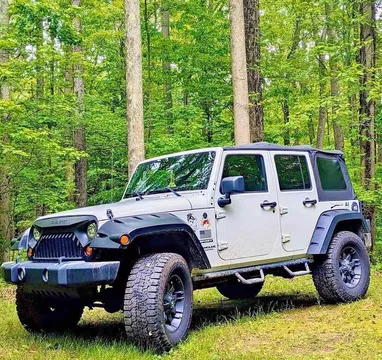 2013 Jeep Wrangler Unlimited Sport SUV 4D