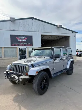 2013 Jeep Wrangler Unlimited