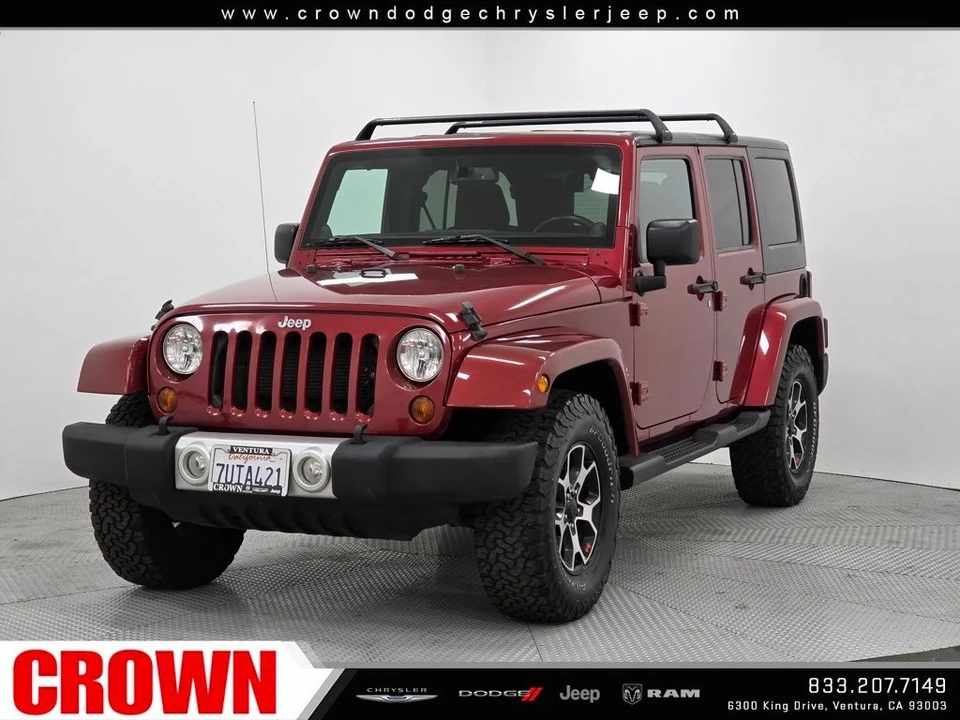2013 Jeep JK Wrangler - Image 3 of 12