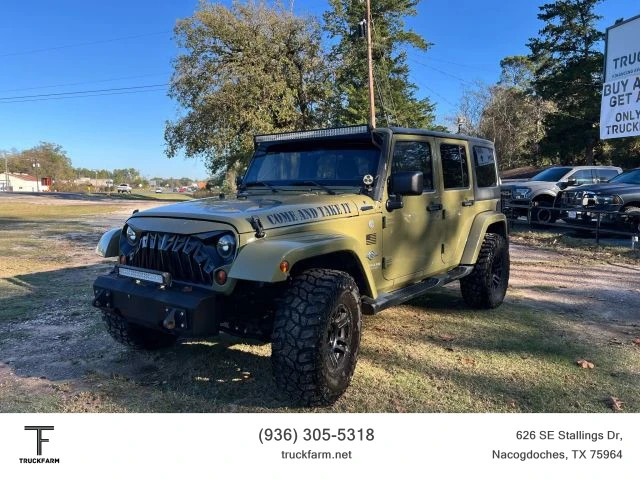 2013 Jeep JK Wrangler - Image 3 of 14