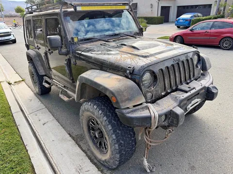 2013 Jeep Wrangler Unlimited Winter Sport Utility 4D
