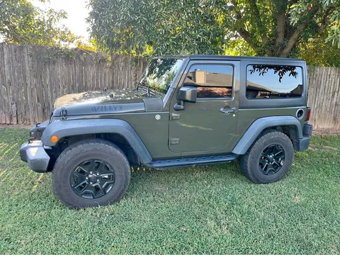 2013 Jeep Wrangler Willys Wheeler Sport Utility 2D