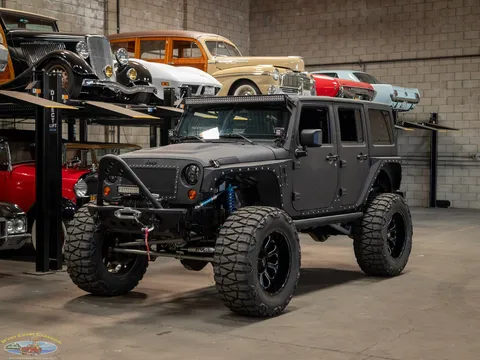 2013 Jeep Wrangler Full Metal Jacket