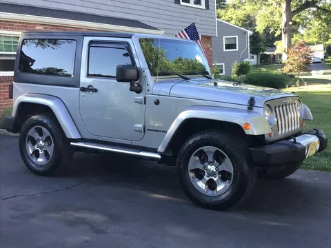 2013 Jeep Wrangler Sahara