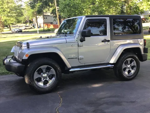 2013 Jeep Wrangler Sahara