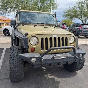 2013 Jeep Wrangler Sport