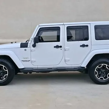2013 Jeep Wrangler 4x4