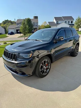 2013 Jeep Grand Cherokee SRT8