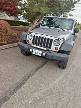 2013 Jeep Wrangler Unlimited Sport