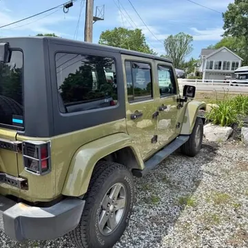2013 Jeep Wrangler Limited
