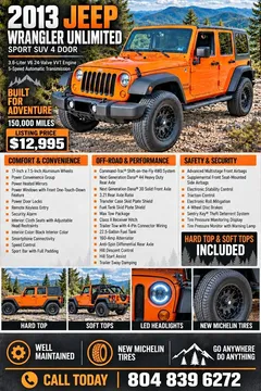 2013 Jeep Wrangler