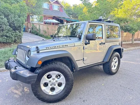 2013 Jeep Wrangler Rubicon 4x4