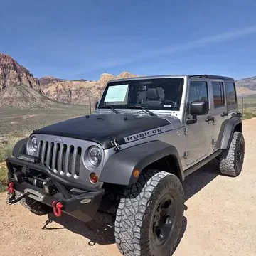 2013 Jeep Wrangler Rubicon