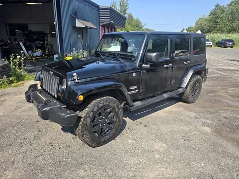 2013 Jeep Wrangler Sahara