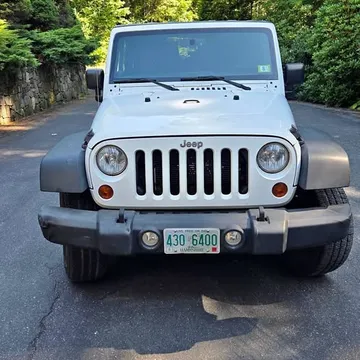 2013 Jeep Wrangler Sport 4WD