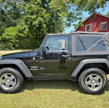2013 Jeep Wrangler Sport 4x4