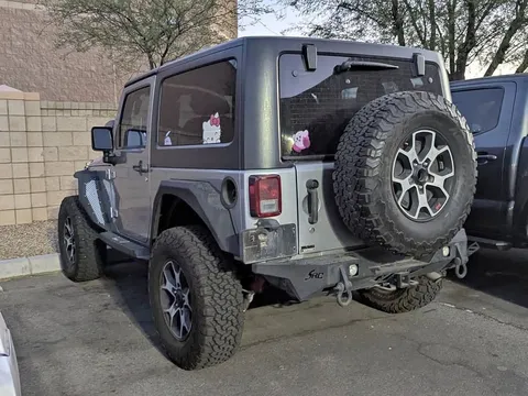 2013 Jeep Wrangler Sport
