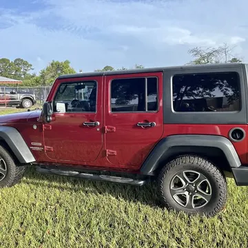2013 Jeep Wrangler Sport