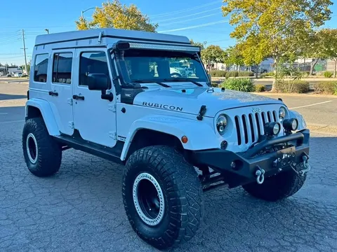 2013 Jeep Wrangler Unlimited Rubicon